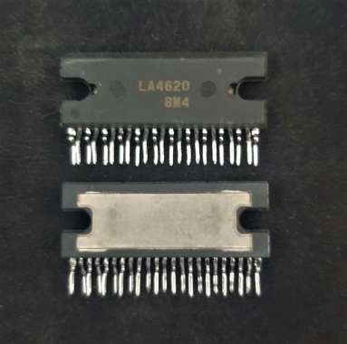 IC LA4620 LA 4620 Two-Channel Audio Power Amplifier 2x17W