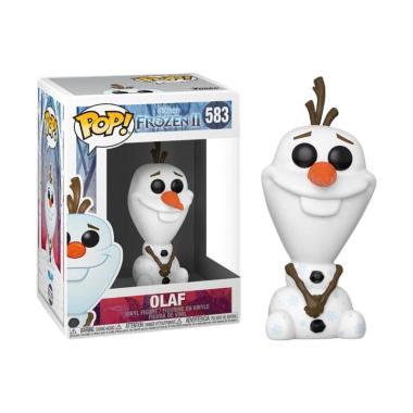 Funko Pop Disney Frozen 2 Olaf Permafrost #583 Action Figure