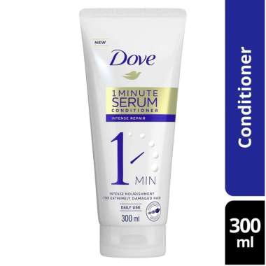 Dove 1 Minute Keratin Repair Serum Conditioner 300ml