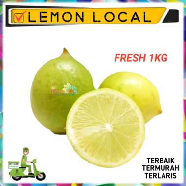 Lemon / Lemon Local / Buah Segar / Termurah 1KG