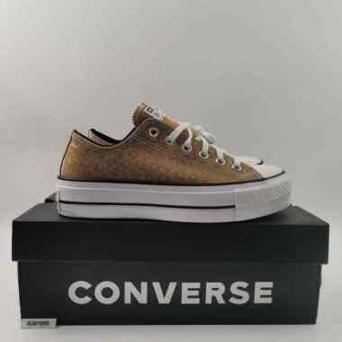 platform converse lime green