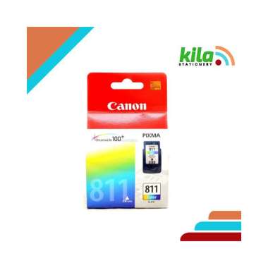 Tinta Canon 811 Colour = iP2770/ MP237 / MP258/ MP268/ MP276/ MP287