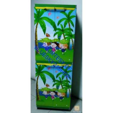 LEMARI PLASTIK LUCU / LEMARI PAKAIAN MIAMI KINARA - CHILD