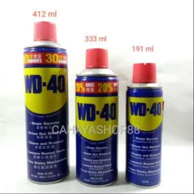 Wd40 Wd-40 Wd 40 412Ml Cairan Anti Karat