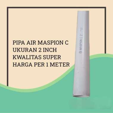 MASPION PIPA PVC C 2" PIPA PARALON PRALON 2 INCH / PIPA AIR MASPION