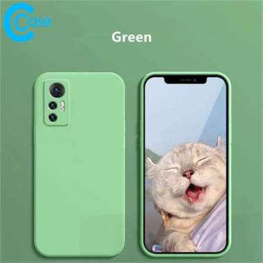 Premium TPU Babyskin Case Xiaomi 12 Lite 5G Green