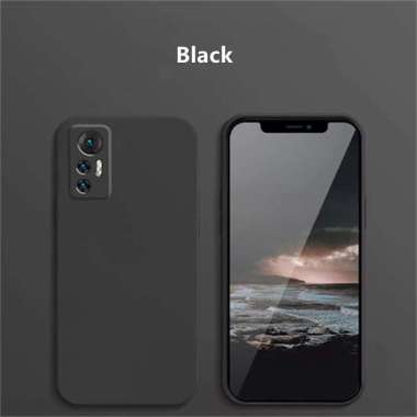 Premium TPU Babyskin Case Xiaomi 12 Lite 5G Black