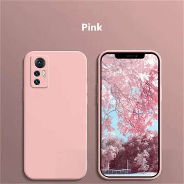 Premium TPU Babyskin Case Xiaomi 12 Lite 5G Pink