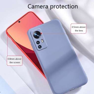 Premium TPU Babyskin Case Xiaomi 12 Lite 5G Lavender