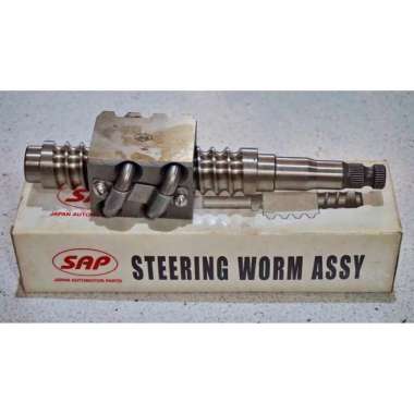 WORM STEERING STEER STIR ASSY CACING PS135 PS-135 RAGASA OLD LAMA SAP