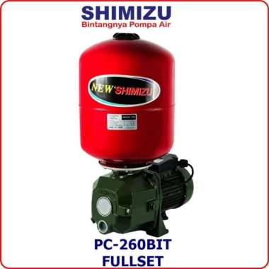 Pompa Jet Pump SHIMIZU PC 260BIT / PC-260BIT (30 meter)