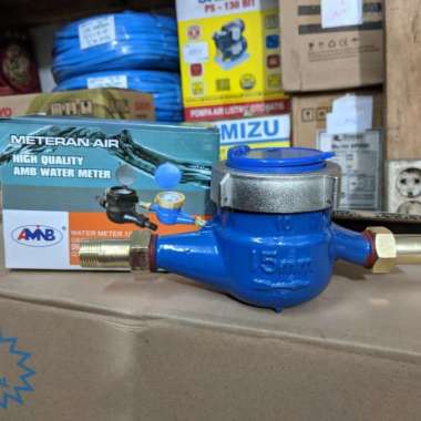 Water Meter / Meteran air / Meteran PAM bahan besi AMB (SNI)