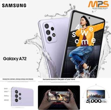 HP Samsung A72 - GARANSI RESMI TAM - 8/128 GB