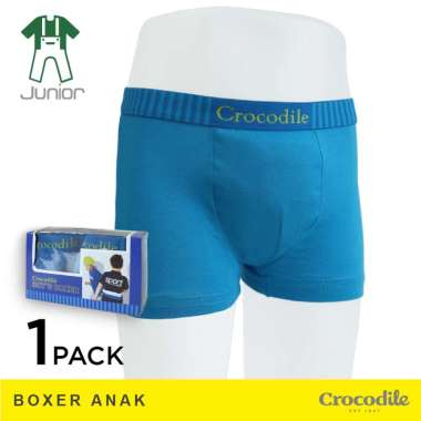 Crocodile KIDS Boxer 555-832 - 1 Pack - Crocodile Original 7-8 tahun