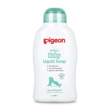 PIGEON BABY LIQUID SOAP CHAMOMILE 100ML