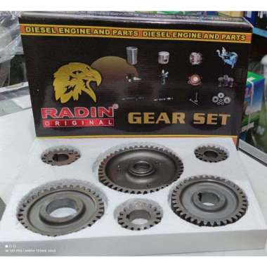 Gear Set Gigi Mesin Komplit Mesin Dongfeng S195 s1100 s1110 s1115