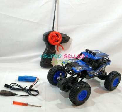 Mainan Mobil Remote Control Climbing Car Cross Country 8212A / RC Clim