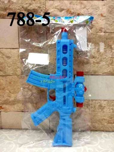 Mainan Anak Laki Laki Tembak Panjang Baterai 788-5 / Tembak Baterai