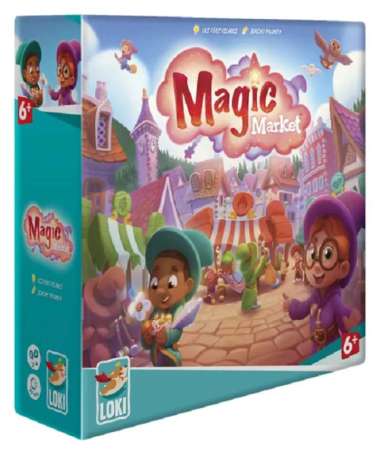 Magic Market Board Game