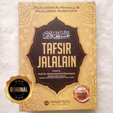 Buku Tafsir Jalalain Dilengkapi Asbabun Nuzul