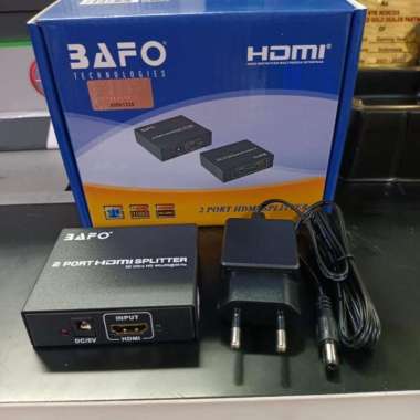 Bafo HDMI Splitter 2 Port 4K