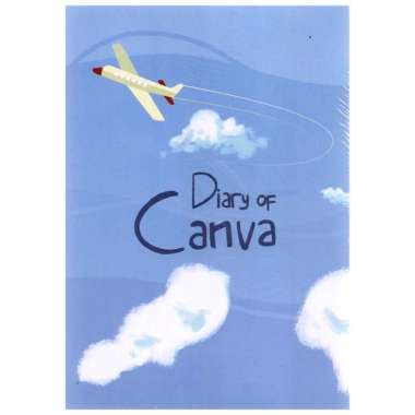 NOVEL DIARY OF CANVA