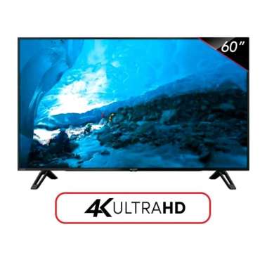 SHARP LED TV 4K UHD LED TV 60 INCH - 4T-C60CH1X