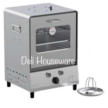 HOCK Oven Gas Portable Stainless Steel HOGS103 | Oven Kue