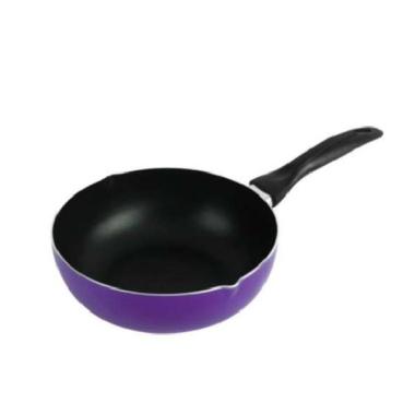 KIRIN Wokpan Nafiri Deep 24cm Teflon Wajan Penggorengan NonStick