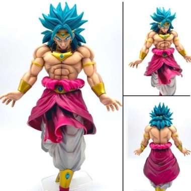 Ichiban Kuji Figure Broly SSJ (Blue) C Prize (26cm)