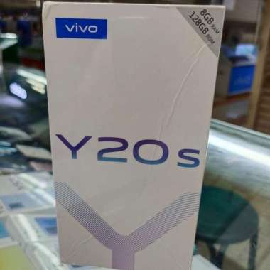 Vivo Y20S Ram 8/128Gb Baru Garansi Resmi