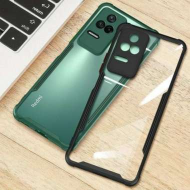 Case Xiaomi Poco F4 5G/K40s Case Sockproof Tranparan Casing 2022