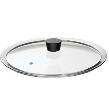 Tutup Panci Kaca KLC Bening Cantik Transparan Original_29cm