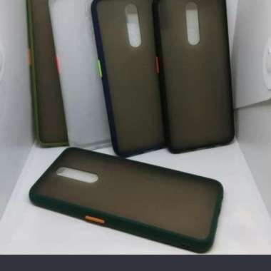 Case Oppo F11 Pro Shockproof Hybrid Transparent Hard Casing