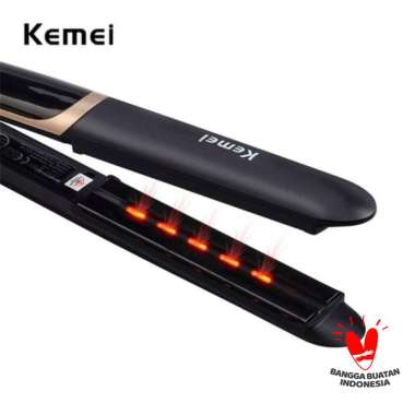 Catokan Rambut Profesional Infrared 2 in 1 Kemei KM-2219