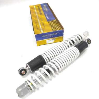 Shock Belakang Shock Breaker FUKUKAWA YAMAHA NMAX Putih