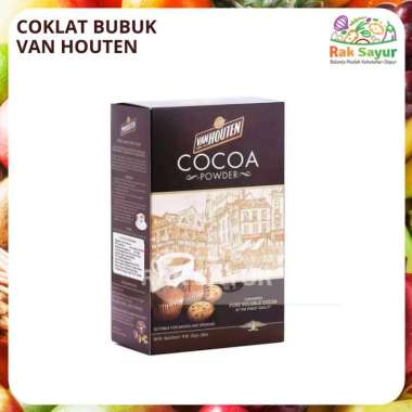 Coklat Bubuk Cocoa Powder Van Houten 45gr Bahan Kue Padang 45gr