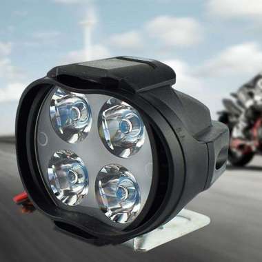 Lampu Tembak Sorot Led Spion Motor Work Light Cree 6 Mata 6 Watt 12v