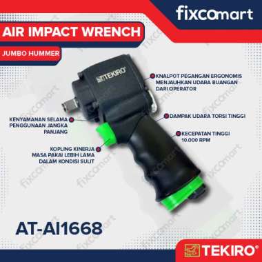 TEKIRO Air Impact Jumbo Hammer 1/2"