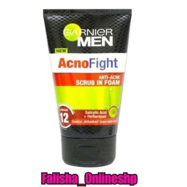 Garnier Men facial foam Acno fight 100ml