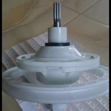 gearbox mesin cuci Sharp 2 tabung