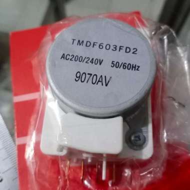 timer defrost kulkas sharp original.