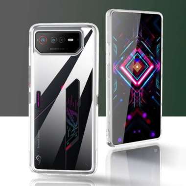 Case Asus Rog Phone 6 Rog Phone 6 Pro Case Design Crystal Casing List Putih