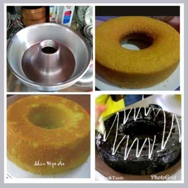 Loyang Bolu Tulban/Loyang Kik /Pulde 20cm x tinggi 7cm