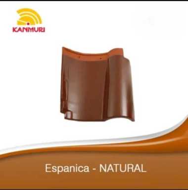 GENTENG KANMURI ESPANICA NATURAL