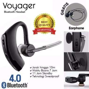 Headset Bluetooth stereo Voyager legend