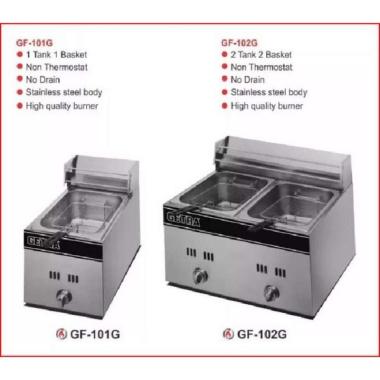 GAS DEEP FRYER GF-102G GETRA