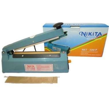 MESIN SEALER BODY PLASTIK 20CM NKT-200P NIKITA