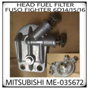 HEAD FUEL FILTER MITSUBISHI FUSO FIGHTER PS190 6D1