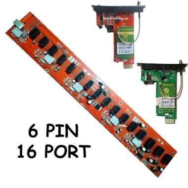 MainBoard Modem Pool 16 port 6 pin